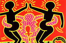 Keith_Haring_chica