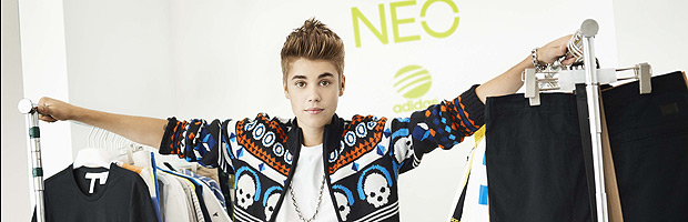 Justin Bieber es el nuevo embajador de adidas NEO -