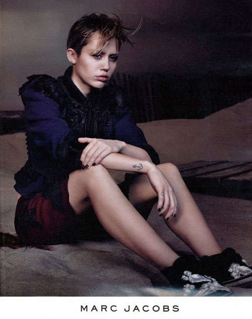 Miley Cyrus, Marc Jacobs