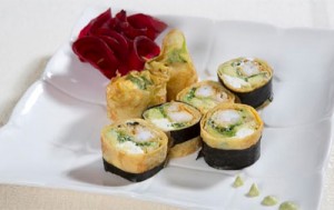 sushi, tempura, afrodisíaco