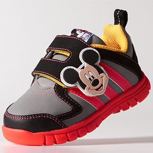 Adidas, Mickey, Zapatillas, día del niño