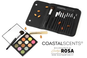 Set de maquillaje Coastal Scents