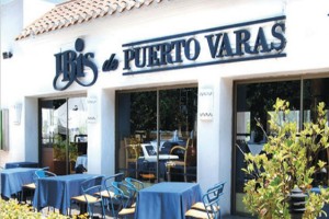 Restaurante Ibis de Puerto Varas ubicado en Borde Rio
