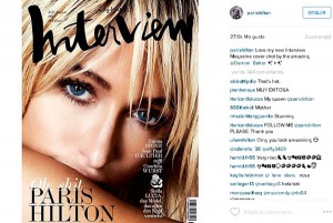Esta imagen fue publicada por Paris Hilton en su cuenta de Instagram @parishilton