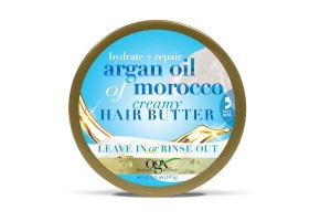 Esta crema creada con proteínas de seda y aceite de argán, ayuda a dejar tu cabello lustroso, suave y brillante.
