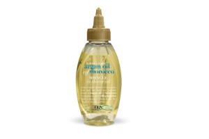 Aceite de argán extrafuerte de marruecos ayuda a dejar tu cabello lustroso, suave y brillante.