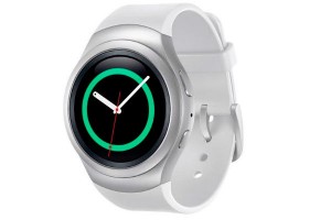 Reloj Gear S2 de Samsung ofrece
una experiencia de visualización vibrante para un smartwatch, gracias a su pantalla circular. El dispositivo es compatible con cualquier smartphone con Android 4.4 o superior.