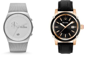 Relojes Skagen y Bulova en relojerías 12:34