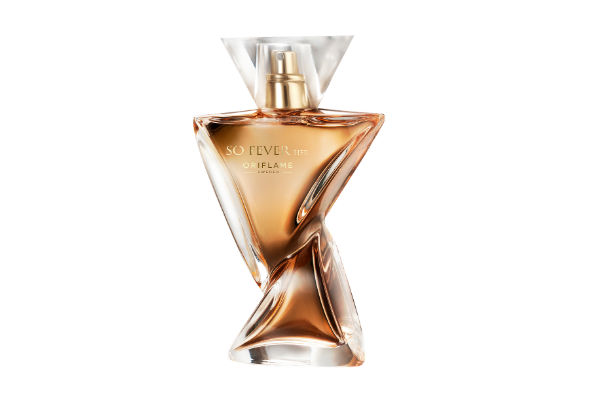 Perfume So Fever for Her de Oriflame es la esencia que viene acompañada del aroma oriental de la vainilla amaderada llena de fuego y pasión. Tiene un precio de $22.990