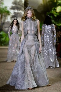Semana de la Moda de Alta Costura en París: Elie Saab primavera-verano 2016