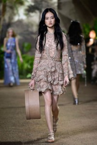 Semana de la Moda de Alta Costura en París: Versace primavera-verano 2016