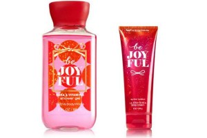 Be Joyful es la línea con la que Bath & Body decidió celebrar al amor en este mes. Con exquisitos aromas que incluyen melón y mango, en versiones shower gel y body cream.