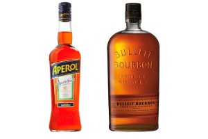 Un buen Aperol o un Bulleit Bourbon. Dos regalos para celebrar con ganas al papá gozador.