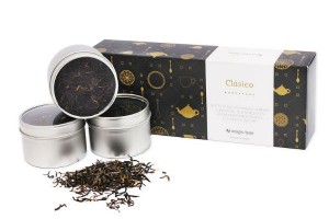 Adagio Teas presenta una cajita espectacular para el progenitor amante del té. Un pack clásico que incluye tres tipos de té negro, perfectos para capear el frío.
