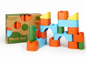 Bloques de Green Toys disponibles en Bebé Urbano.