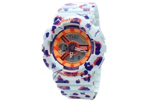 Reloj Baby-G “Leopardo de flores”