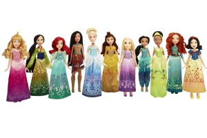 Muñecas de Hasbro de las Princesas Disney