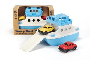Ferry de Green Toys disponibles en Bebé Urbano.