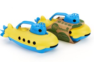 Submarinos de Green Toys disponibles en Bebé Urbano.