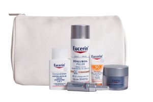 Pack Eucerin Hyaluron Filler CC Cream para piel normal a mixta.