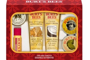 Kit Burt's Bees Tips and toes.