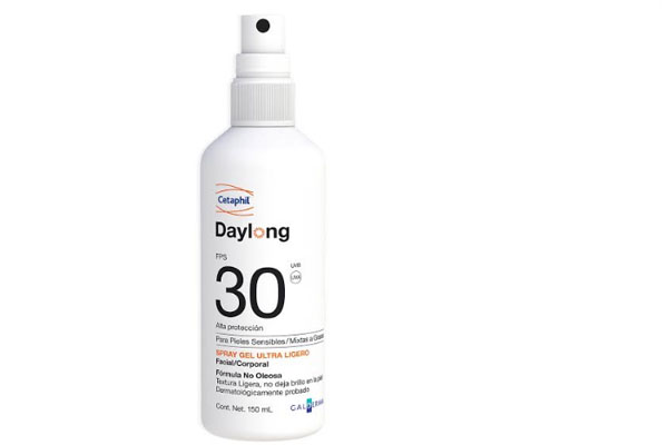 Gel Spray Ultra Ligero SPF 30 de Daylong