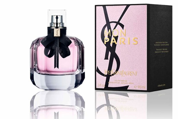 Mon Paris, el nuevo perfume de Yves Saint Laurent