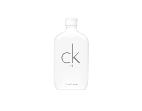 CK All de Calvin Klein es una fragancia de la familia olfativa Cítrica para Hombres y Mujeres. Esta fragrancia es nueva. CK All se lanzó en 2017.