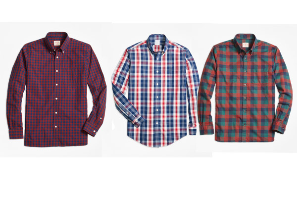Brooks Brothers celebra el día del padre con una fina selección de camisas pensadas en los diferentes estilos.