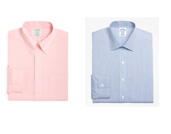 Brooks Brothers celebra el día del padre con una fina selección de camisas pensadas en los diferentes estilos.