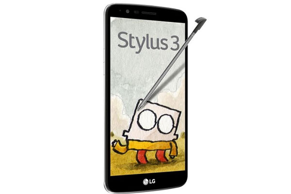 Smartphone LG Stylus 3.