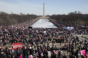 Women's March in Washington DC