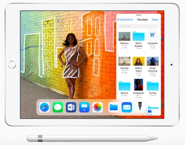 TECH: El nuevo iPad de 9,7 pulgadas y el Apple Pencil permiten esbozar ideas, tomar apuntes rápidos o hacer anotaciones en capturas de pantalla. Funcionalidades perfectas para el ajetreado mundo de cualquier madre.