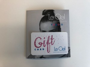 Con esta giftcard, LE CIEL quiere que tu papá se preocupe de su rostro.