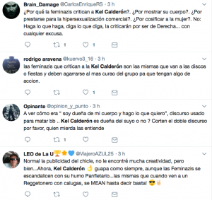 Debate en Twitter por publicidad de Kel Calderon y Bigtime
