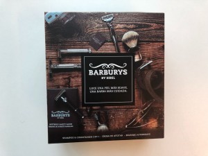 Porque sabemos que muchos hombres nos leen,  incluimos este set de productos Barburys para el mejor afeitado.