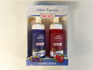Estos jabónes espumas de Simonds dejarán tu piel limpia y perfumada.