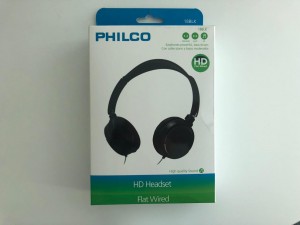 Estos audífonos Philco prometen el mejor sonido para momentos de concentración.