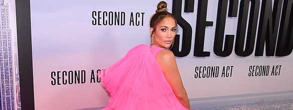 NEW YORK, NY - DECEMBER 12: Jennifer Lopez attends the world premiere of "Second Act" at Regal Union Square Theatre, Stadium 14 on December 12, 2018 in New York City.   Nicholas Hunt/Getty Images/AFP

== FOR NEWSPAPERS, INTERNET, TELCOS & TELEVISION USE ONLY ==

 US-"SECOND-ACT"-WORLD-PREMIERE