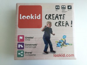 Lookid Bajo el lema “Aprender jugando”, permite a los niños desarrollar sus habilidades creativas. Donde todos se pueden divertir creando, de una manera entretenida y dinámica. Además es amigable con el medio ambiente.
