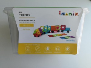 Braintoys presenta la nueva gama de juguetes didácticos Imanix, que cumplen el doble rol de entretener y estimular la imaginación.