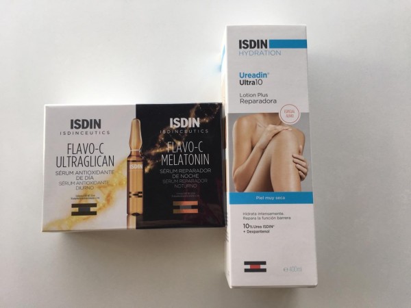 El sérum y crema corporal de ISDIN son perfectos para borrar las consecuencias que dejó  el verano en nuestra piel.