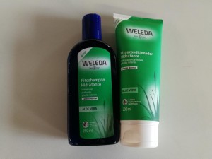 Este shampoo y acondicionador de Weleda dejará el pelo de mamá suave y radiante.