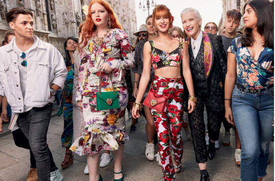 Imagen: Captura sitio web Dolce & Gabbana