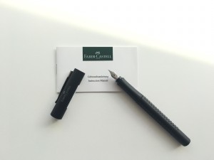 Las Grip Classic  de Faber Castell son ideales para los padres que les gusta usar una pluma estilográfica para escribir a mano.