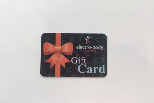 Con esta giftcard para ir por algunas sesiones de electro body, no hay excusas para no ejercitarse.