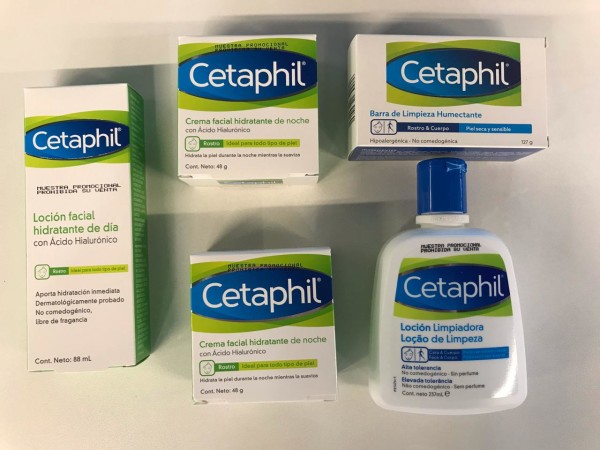 La marca dermocosmética Cetaphil ofrece una línea de productos que proporcionan una hidratación instantánea a la piel y bloquea su humectación para proteger la piel de la sequedad.