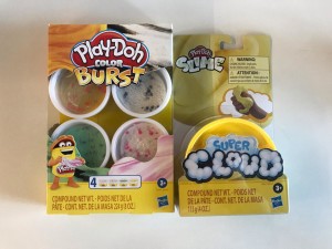 Estos set de masas y slime Play-Doh de Hasbro, son perfectos para jugar con los niiños en las tardes de verano.